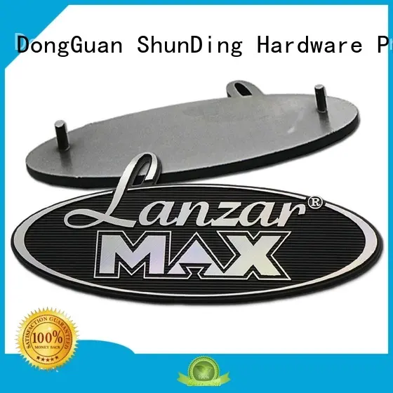 engraved name plates embossed for auction ShunDing 1