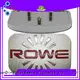 colorful aluminum name plate diamondcutting for meeting ShunDing 1