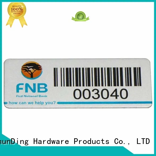 ShunDing number epoxy label free design for meeting 1