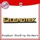 ShunDing new-arrival anodized aluminum labels logo for commendation 1