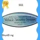 ShunDing new-arrival pressed metal labels diamond for souvenir 1