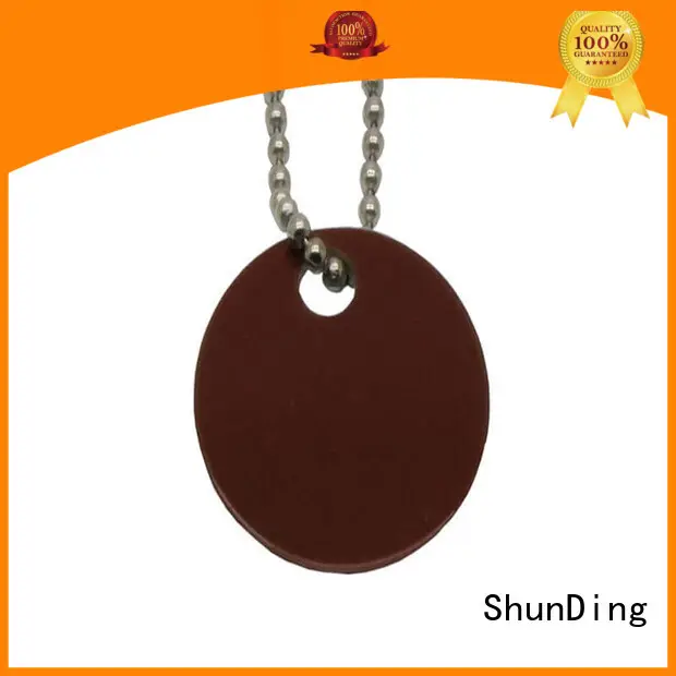 fine- quality metal dog tags order now for identification ShunDing 1