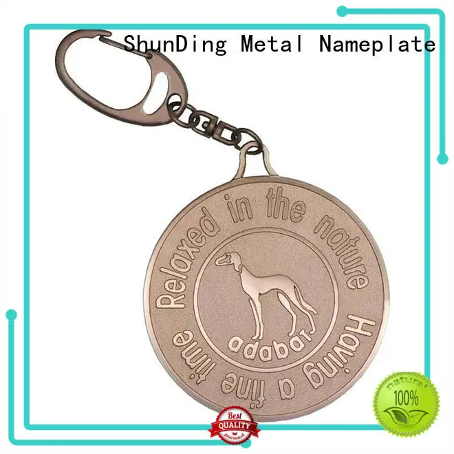 ShunDing quality metal tags open for company 1