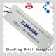 pattern metal id tags brown for souvenir ShunDing 1