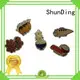 popular personalised metal badges marketing for staff 1