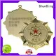 metal security badge adhesive for company ShunDing 1