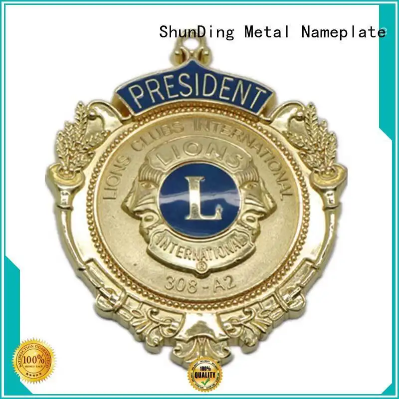 stunning metal name badges magnetic owner for souvenir 1
