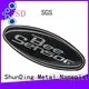metal aluminium sticker with good price for commendation ShunDing 1