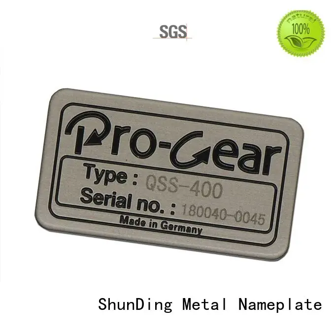 ShunDing effective aluminum sticker China Factory for meeting 1