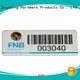 ShunDing high-quality metal label plates long-term-use for company 1