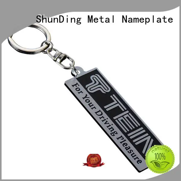 embossed metal tag order now for company 1