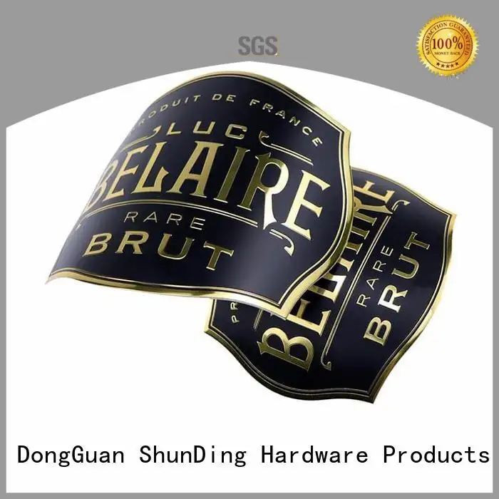 ShunDing stunning etched label aluminum for identification 1