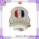 ShunDing fine- quality metal police badge supplier for staff 1