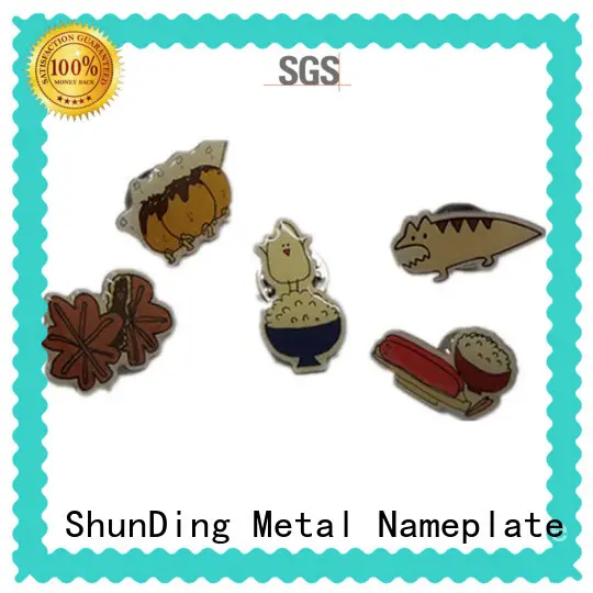 metal medal badge for identification ShunDing 1