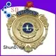 stable police metal badge supplier for activist ShunDing 1