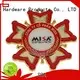 ShunDing resin metal logo badge experts for commendation 1