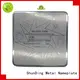 ShunDing wine metal logo stickers by Chinese manufaturer for staff 1