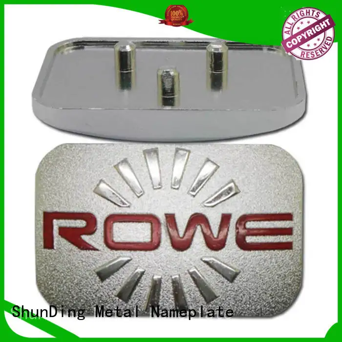 ShunDing gold desk name plaques with good price for company 1