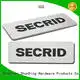 metal name plaques directly sale for identification ShunDing 1