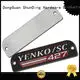 ShunDing industry-leading metal name plate holes for identification 1