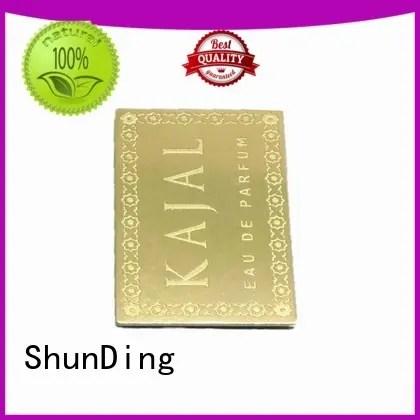 hot-sale metal label plates factory price for commendation 1