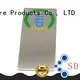ShunDing new-arrival custom aluminum labels logo for meeting 1