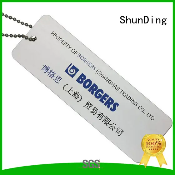 metal metal keychain price for souvenir ShunDing 1