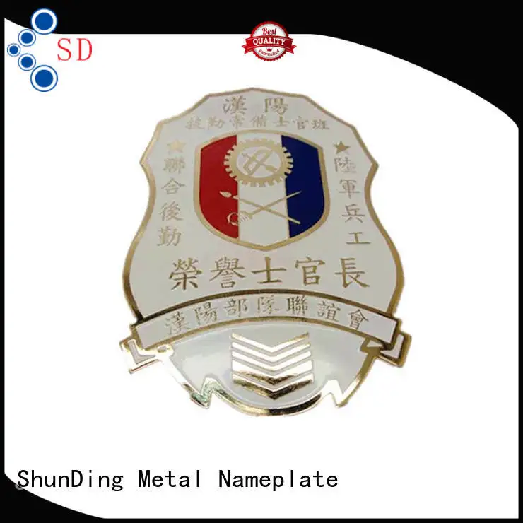 pin metal pin badges price for meeting ShunDing 1
