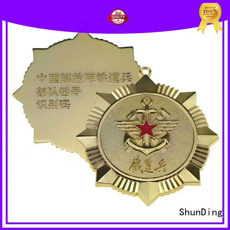 ShunDing quality custom metal pin badges supplier for identification 1