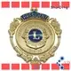 style police metal badge marketing for activist ShunDing 1
