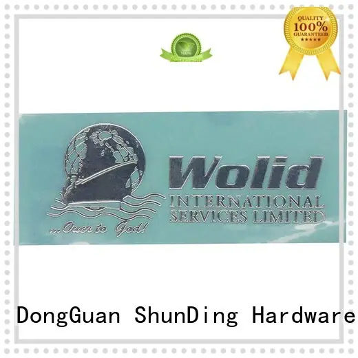 advanced aluminium sticker with good price for meeting 1