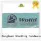 advanced aluminium sticker with good price for meeting 1