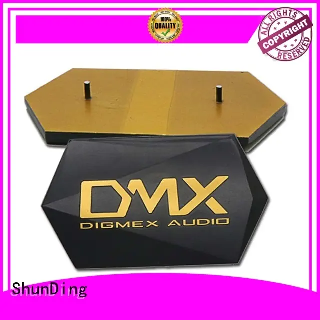 durable metal nameplate inquire now for activist ShunDing 1