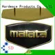 ShunDing industry-leading aluminium name plate domed for identification 1