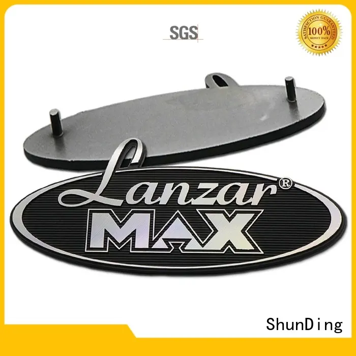 reliable personalized desk name plate from China for auction ShunDing 1