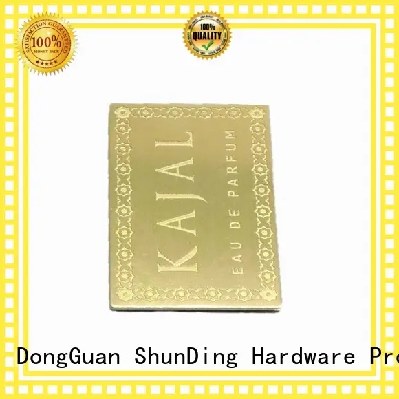 etched label etched for staff ShunDing 1