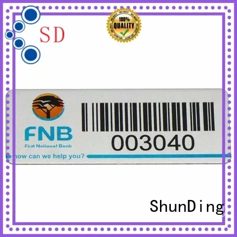 ShunDing stunning etched label free quote for identification 1
