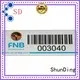 ShunDing stunning etched label free quote for identification 1