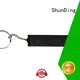 embossed custom metal tags marketing for staff 1