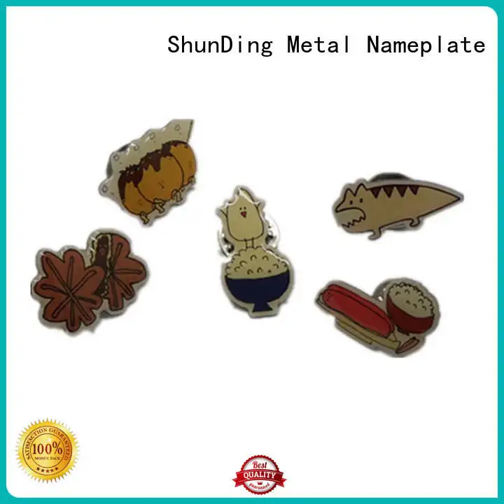 high-quality metal star badges for identification 1