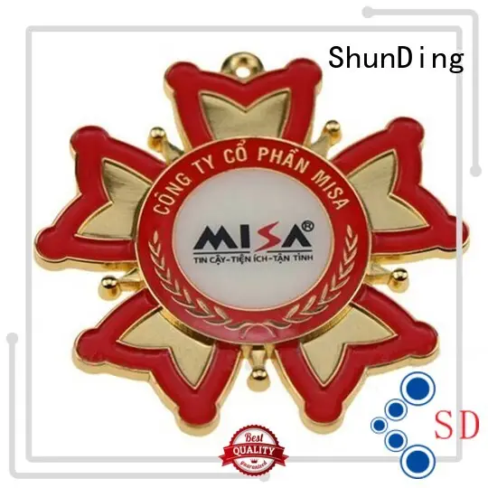ShunDing stunning metal name badges magnetic price for staff 1