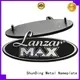 metal aluminium name plate car for company ShunDing 1