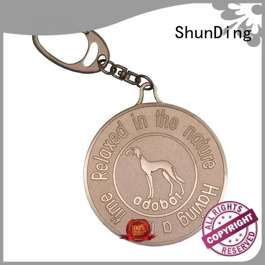 key metal dog tags engraved chain for identification ShunDing 1