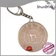 key metal dog tags engraved chain for identification ShunDing 1