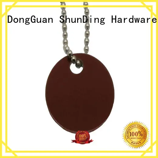 sandblasted tag metals long-term-use for company ShunDing 1