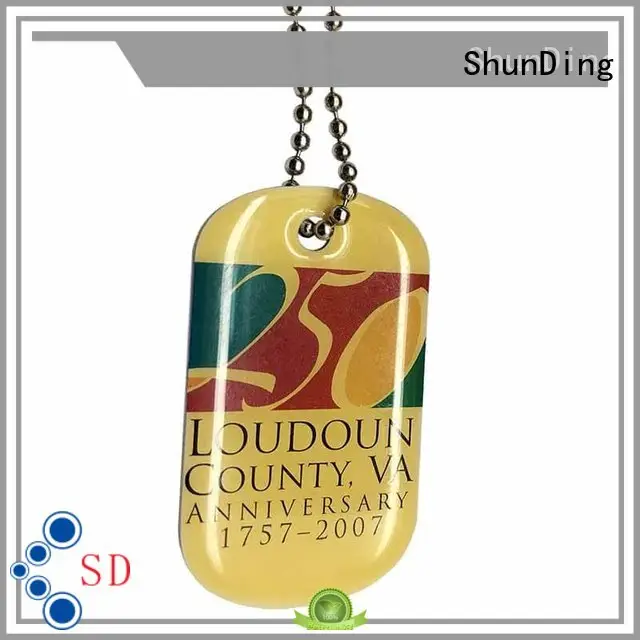ShunDing 3d brand tag free quote for meeting 1