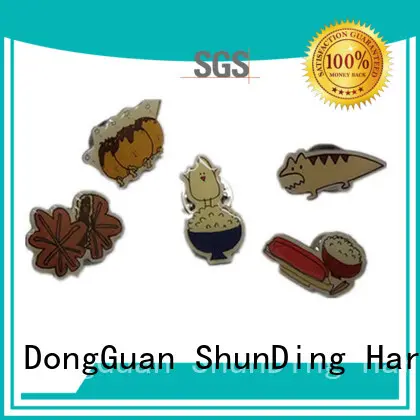 ShunDing advanced police badge metal marketing for staff 1