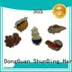 ShunDing advanced police badge metal marketing for staff 1