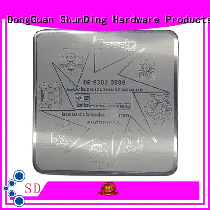 bottle aluminium sticker with cheap price for identification 1
