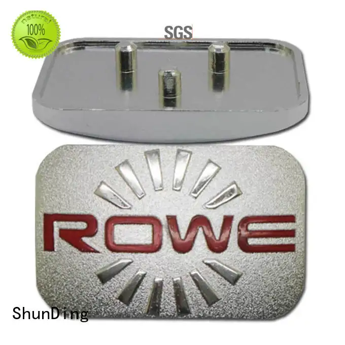 metal name plate gold for staff ShunDing 1